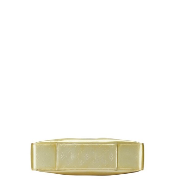 LOUIS VUITTON Green Monogram Leather Tote Bag - Picture 3 of 12